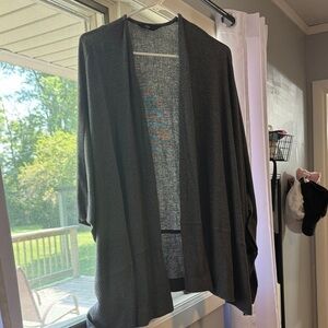 Simply Vera Vera Wang Charcoal Cardigan